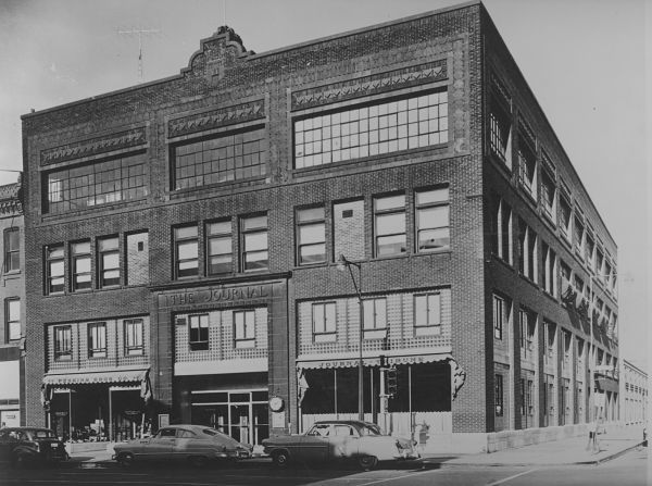 Sioux City Journal history